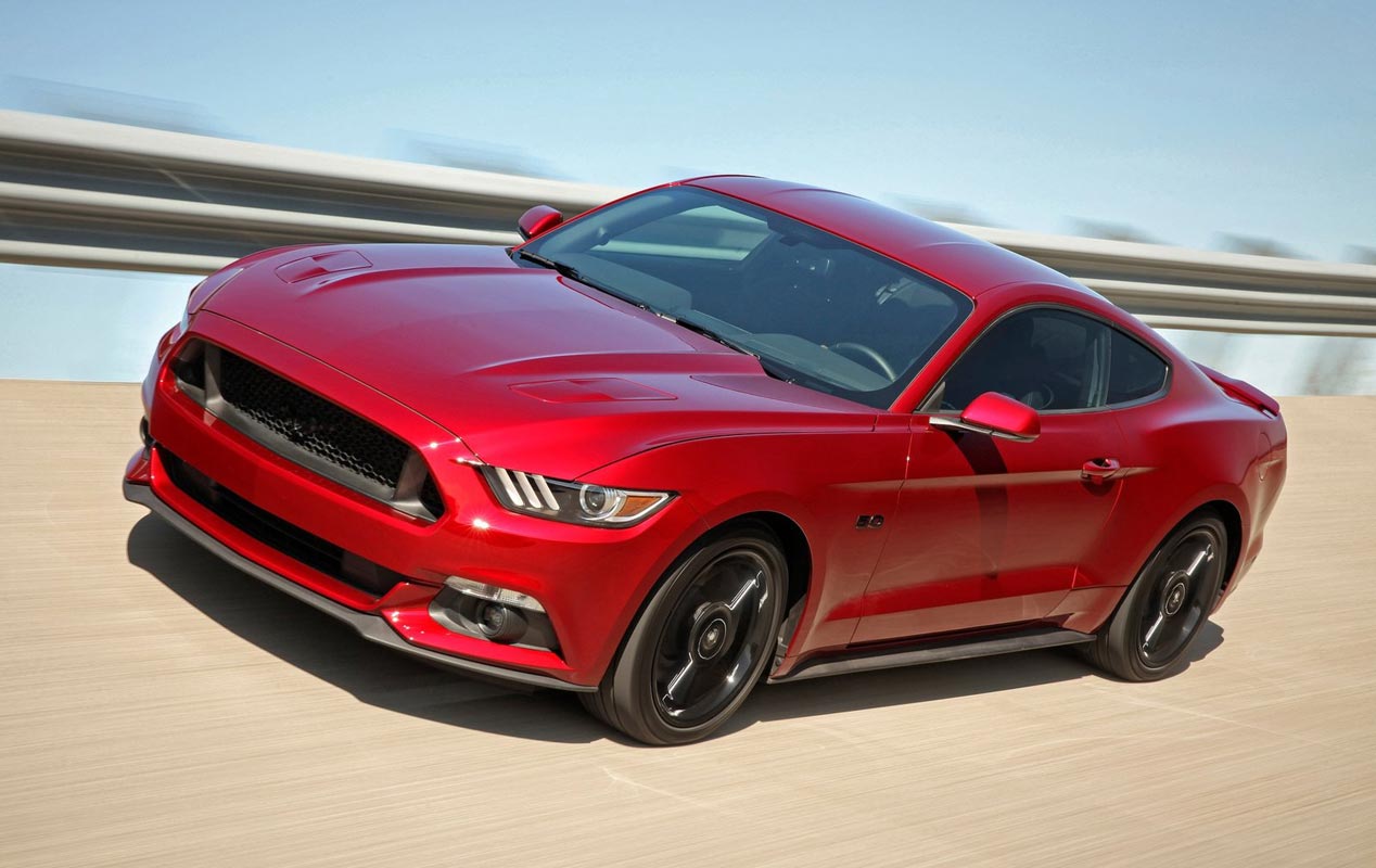 El Ford Mustang, rey de ventas en 2015