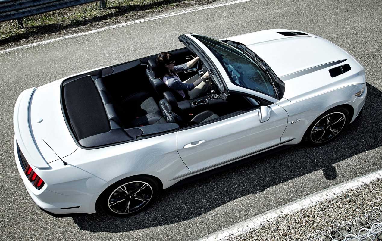 El Ford Mustang, rey de ventas en 2015