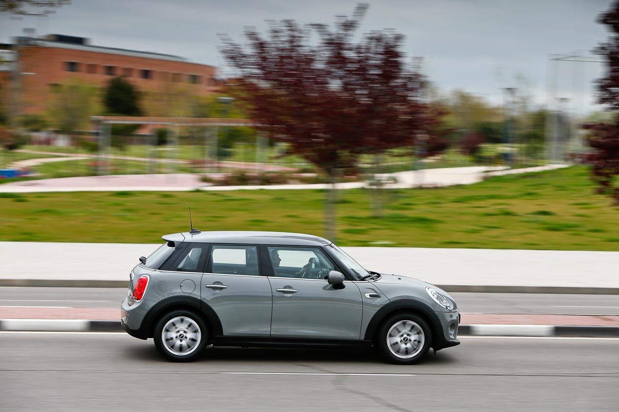 Mini One 5 puertas: primeras impresiones