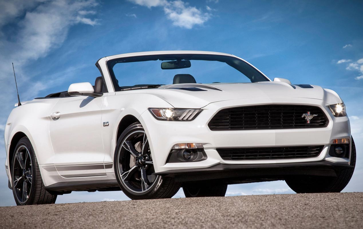 El Ford Mustang, rey de ventas en 2015