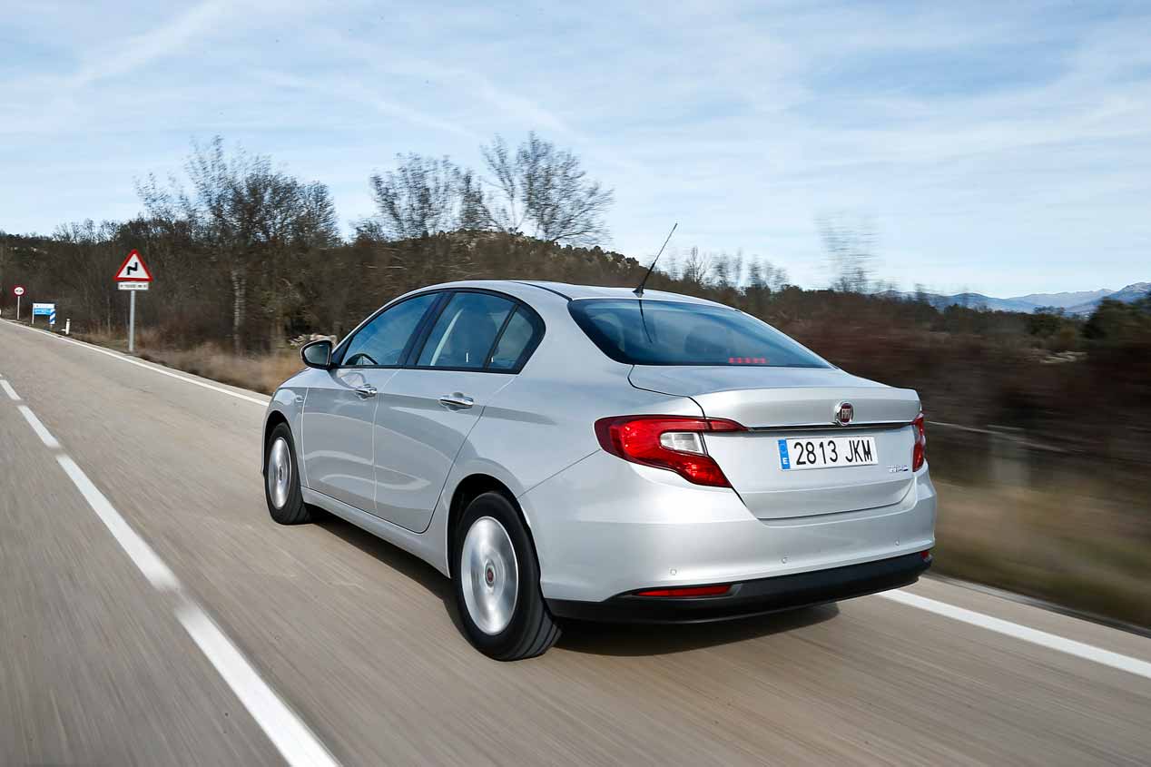 Fiat Tipo 1.4 95 CV, a prueba el Tipo más asequible