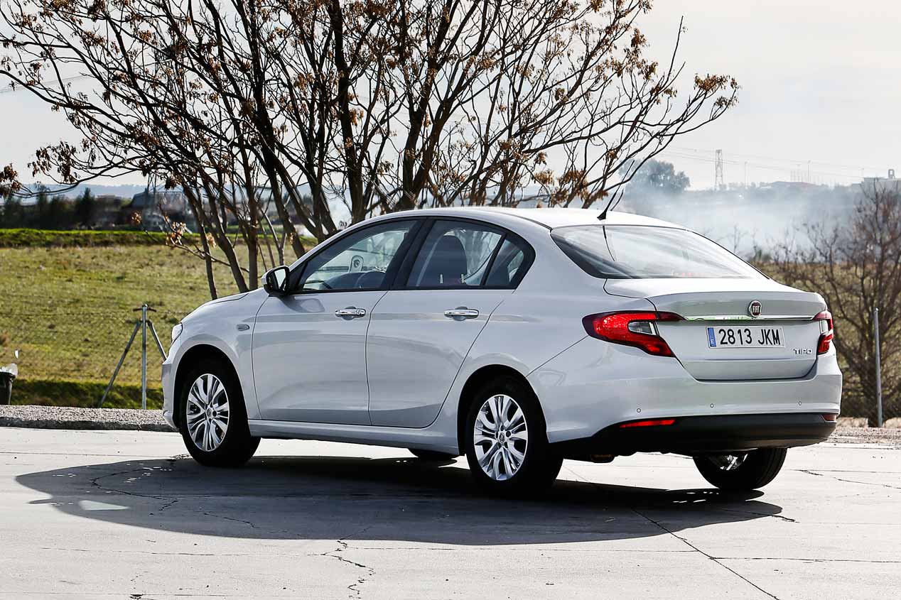 Fiat Tipo 1.4 95 CV, a prueba el Tipo más asequible