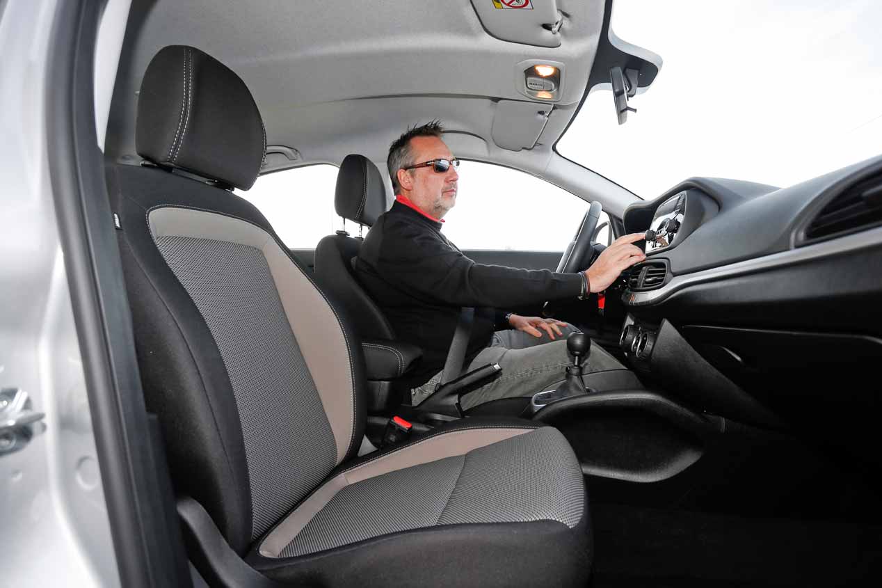 Fiat Tipo 1.4 95 CV, a prueba el Tipo más asequible