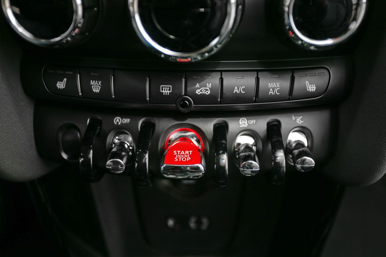 Mini One 5 puertas: primeras impresiones