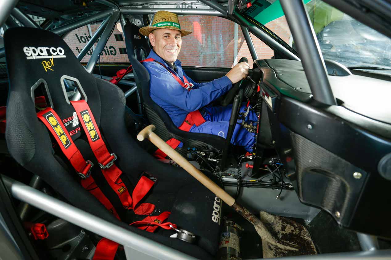 Seat Córdoba WRC Safari, a prueba