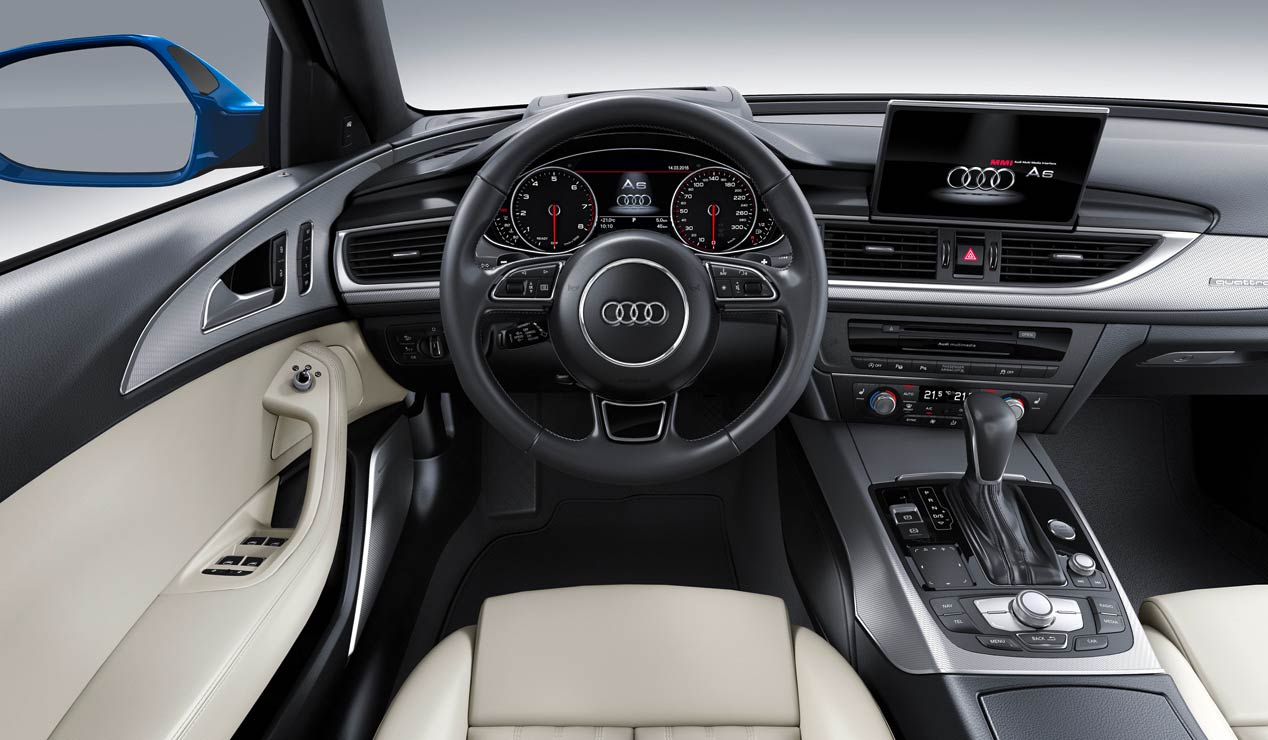 Audi A6 y A7 Sportback, novedades en varios frentes