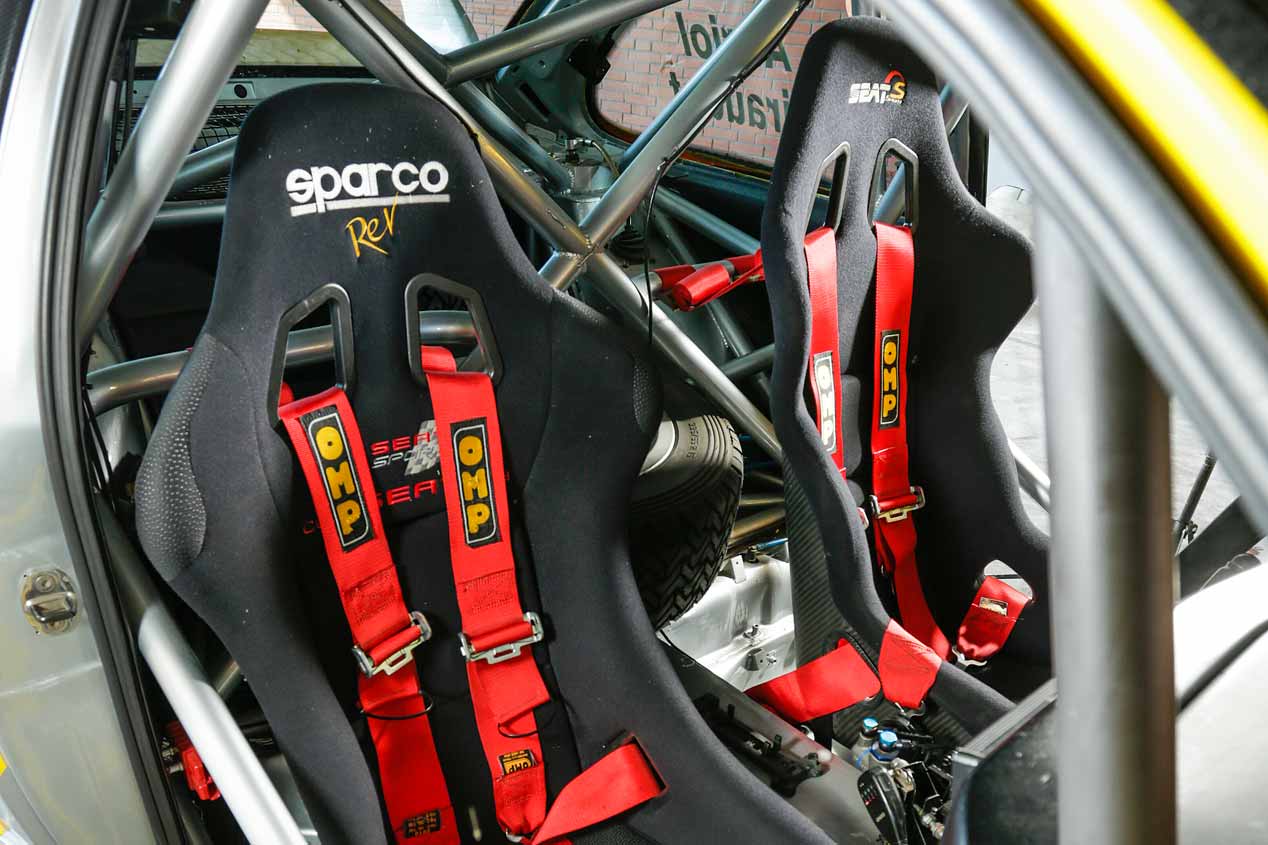 Seat Córdoba WRC Safari, a prueba
