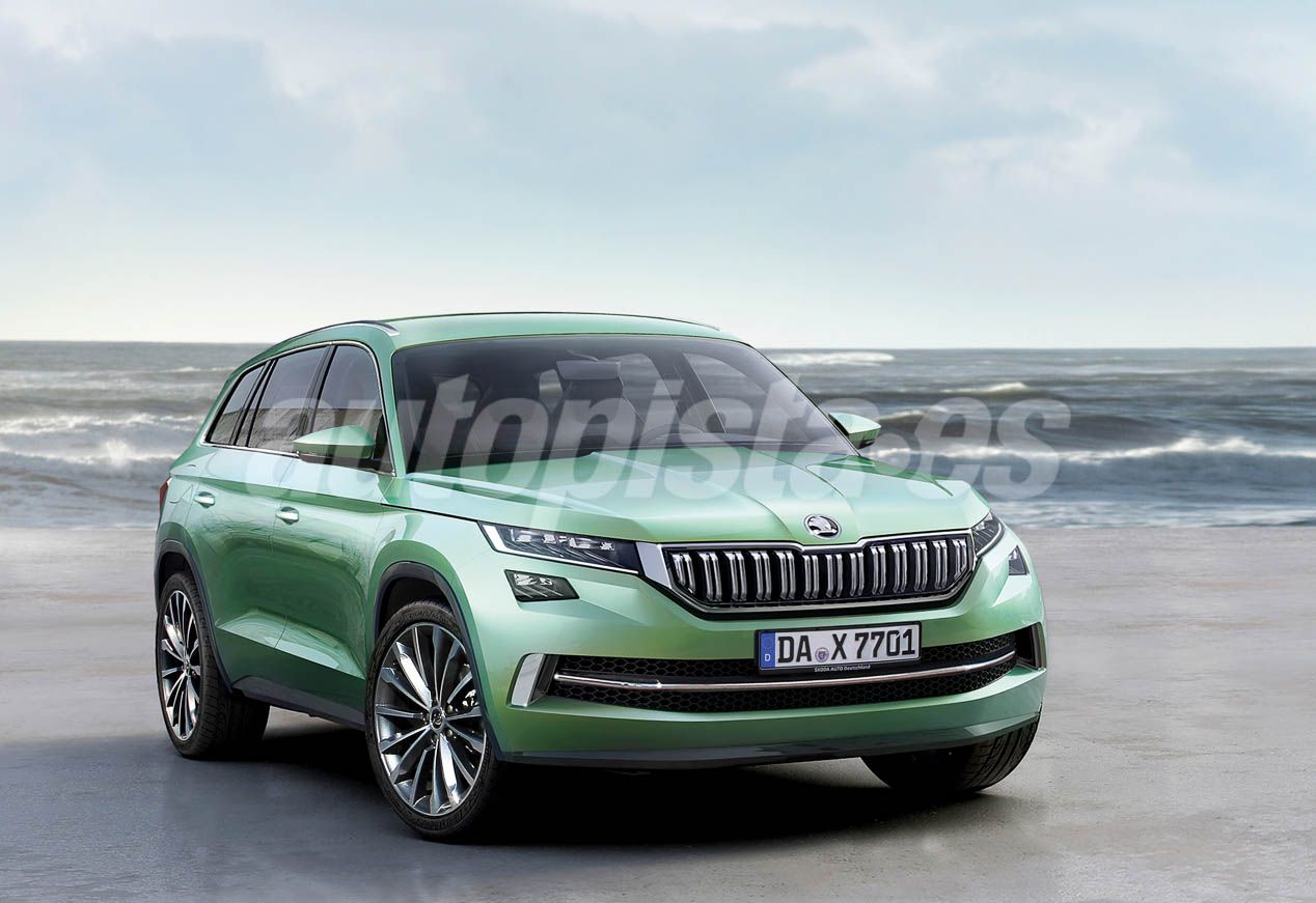 Todos los nuevos grandes SUV que llegarán al mercado