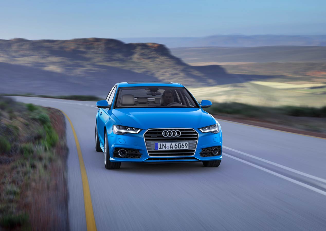 Audi A6 y A7 Sportback, novedades en varios frentes