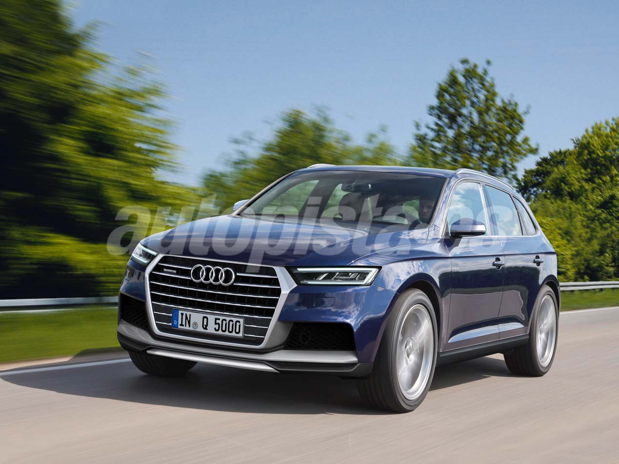 Todos los nuevos grandes SUV que llegarán al mercado