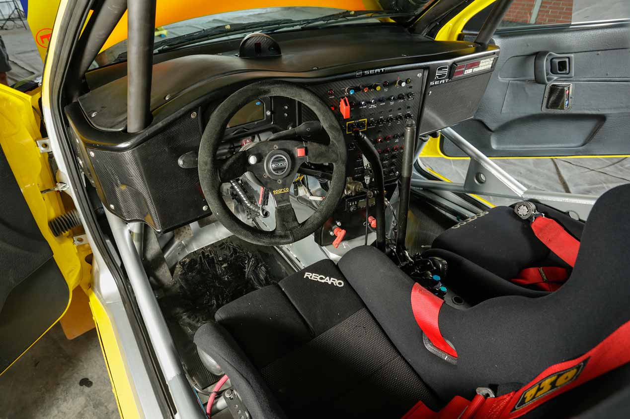 Seat Córdoba WRC Safari, a prueba