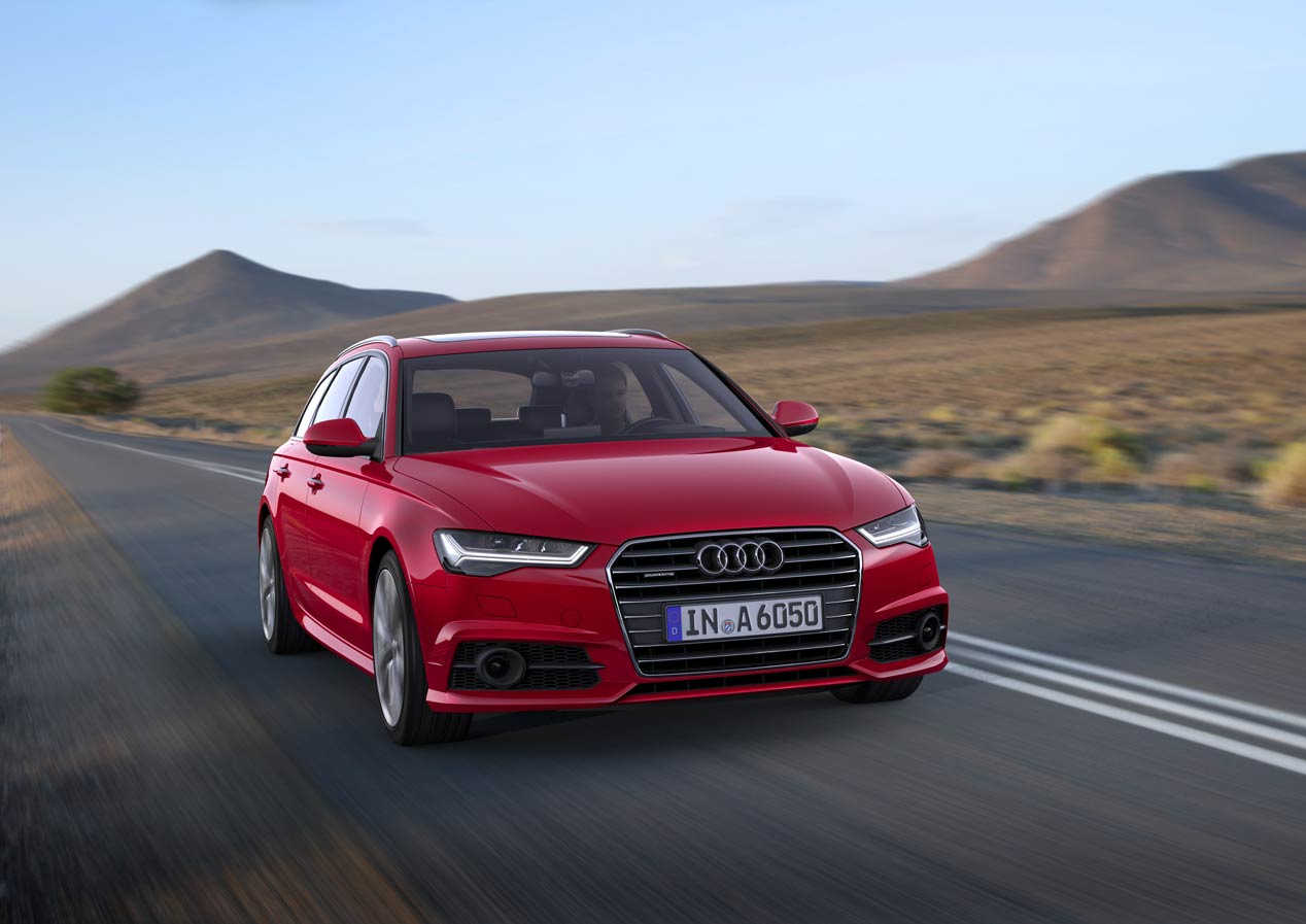 Audi A6 y A7 Sportback, novedades en varios frentes