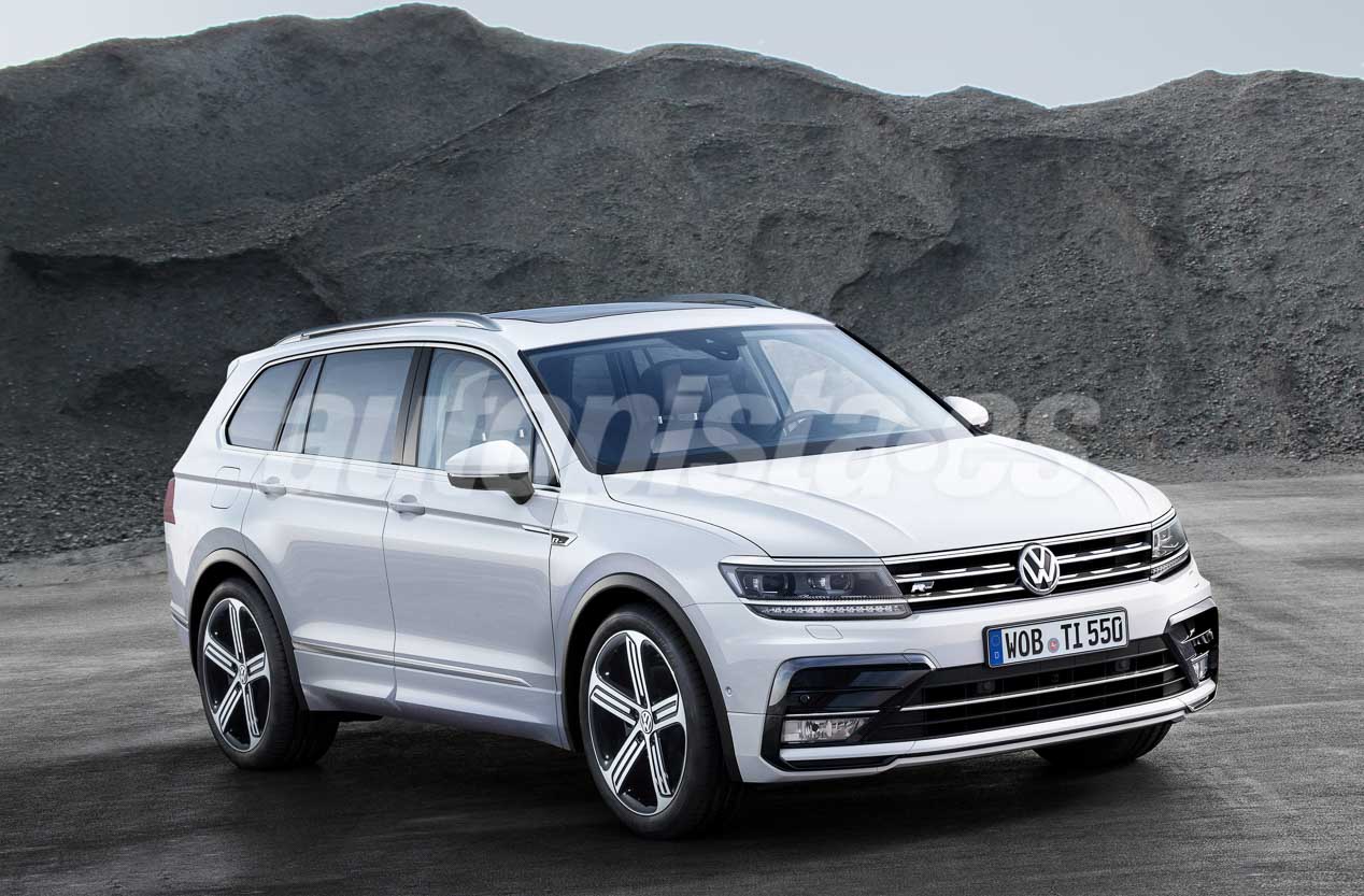 Todos los nuevos grandes SUV que llegarán al mercado
