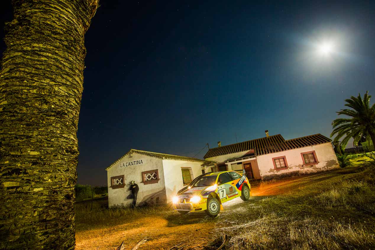 Seat Córdoba WRC Safari, a prueba