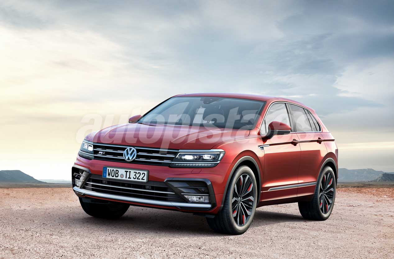 Todos los nuevos grandes SUV que llegarán al mercado
