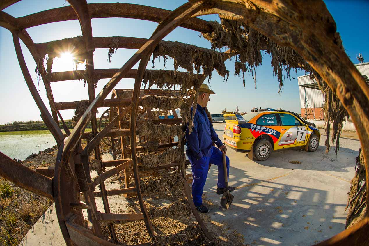 Seat Córdoba WRC Safari, a prueba