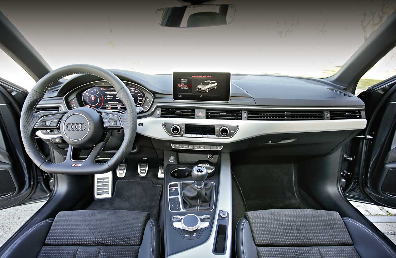 Comparativa: Audi A4 Avant 2.0 TDI vs BMW 318d Touring