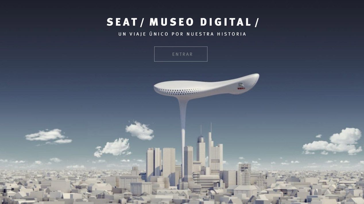 Así es el Museo Digital de Seat en Internet