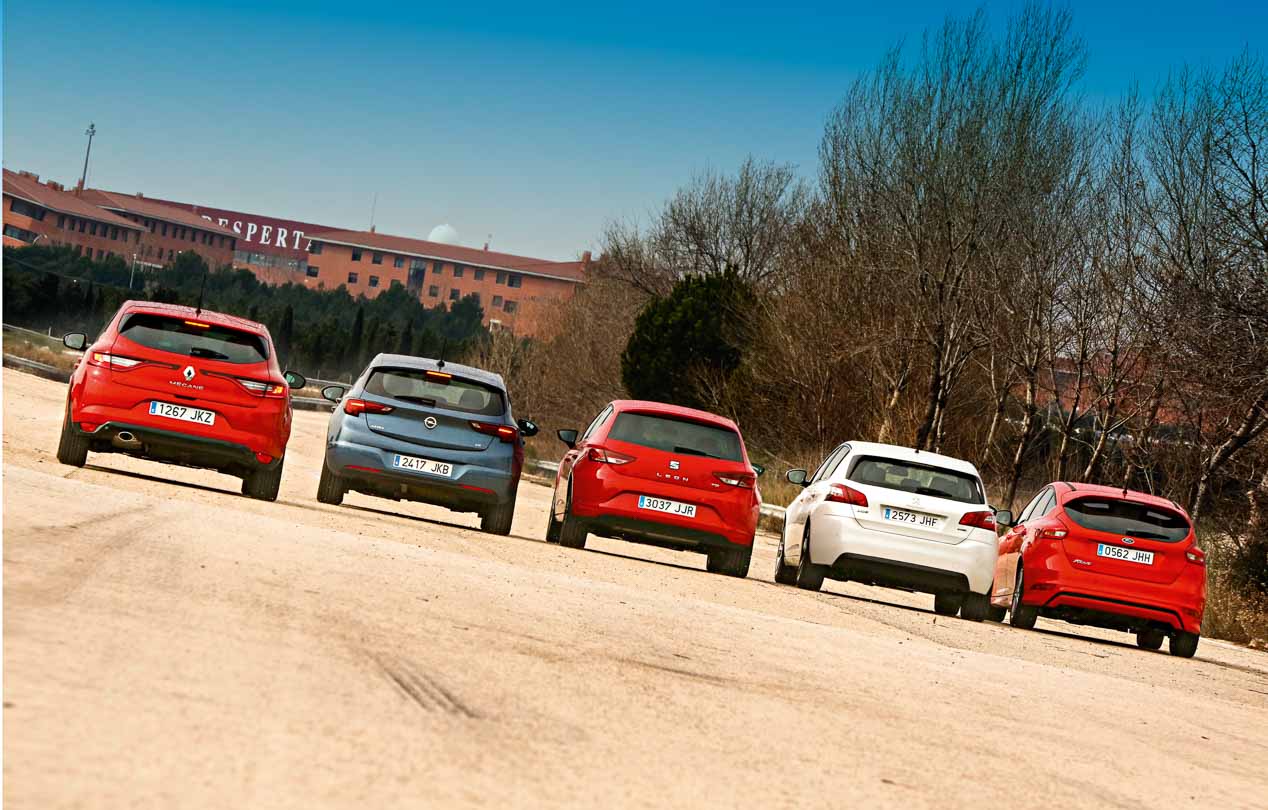 El Renault Mégane y sus rivales