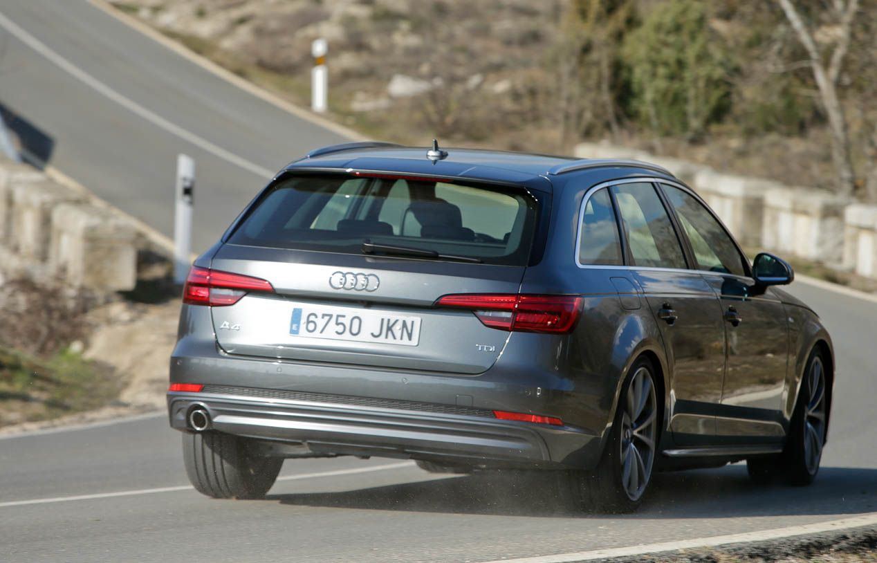 Comparativa: Audi A4 Avant 2.0 TDI vs BMW 318d Touring