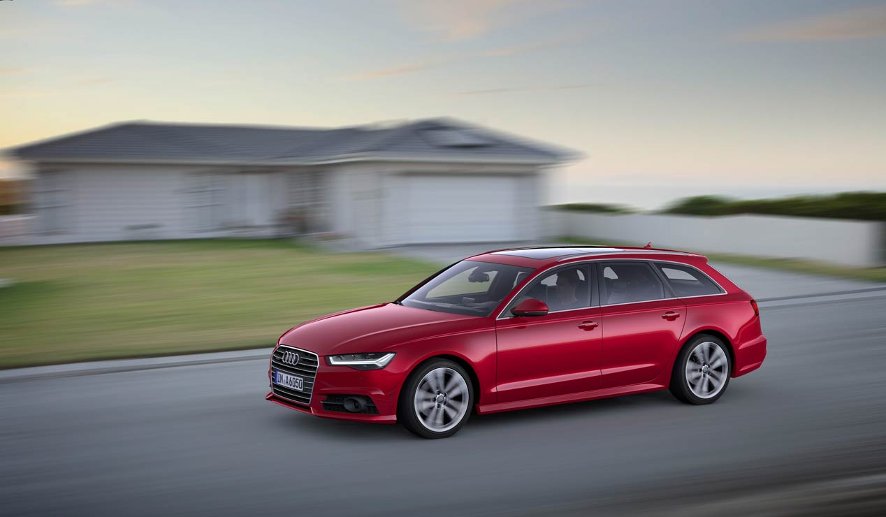Audi A6 y A7 Sportback, novedades en varios frentes