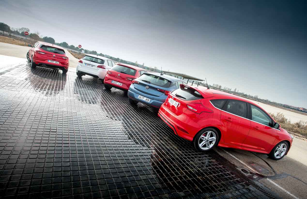 El Renault Mégane y sus rivales