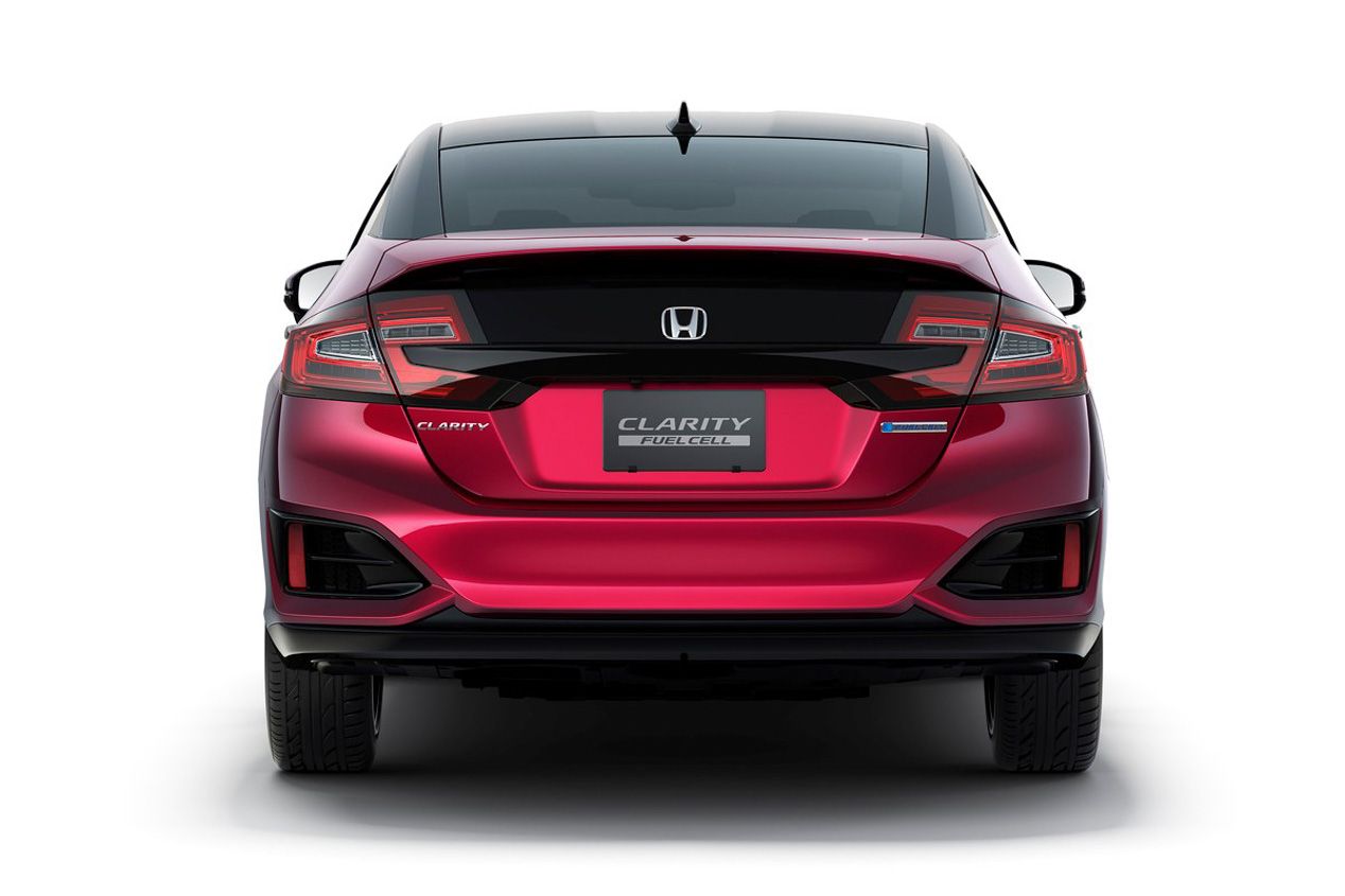 Honda Clarity, versiones de hidrógeno, eléctrica o híbrida enchufable