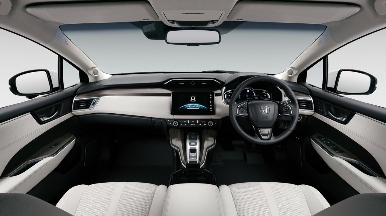 Honda Clarity, versiones de hidrógeno, eléctrica o híbrida enchufable