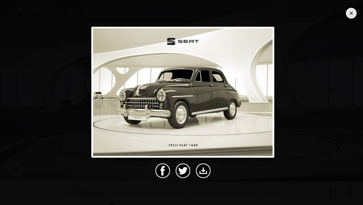 Así es el Museo Digital de Seat en Internet