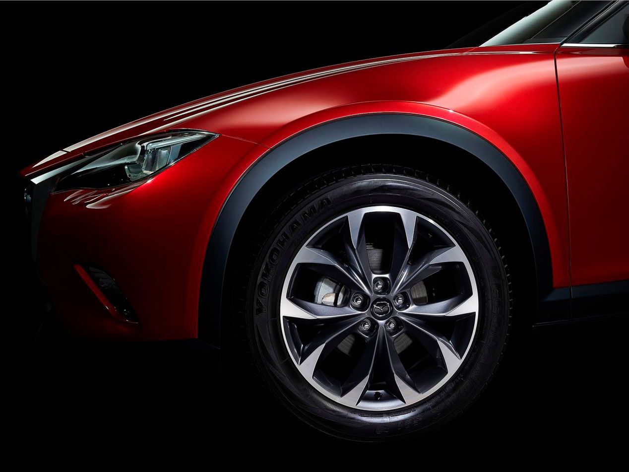 Mazda presenta el CX-4 en el Salón de Pekín