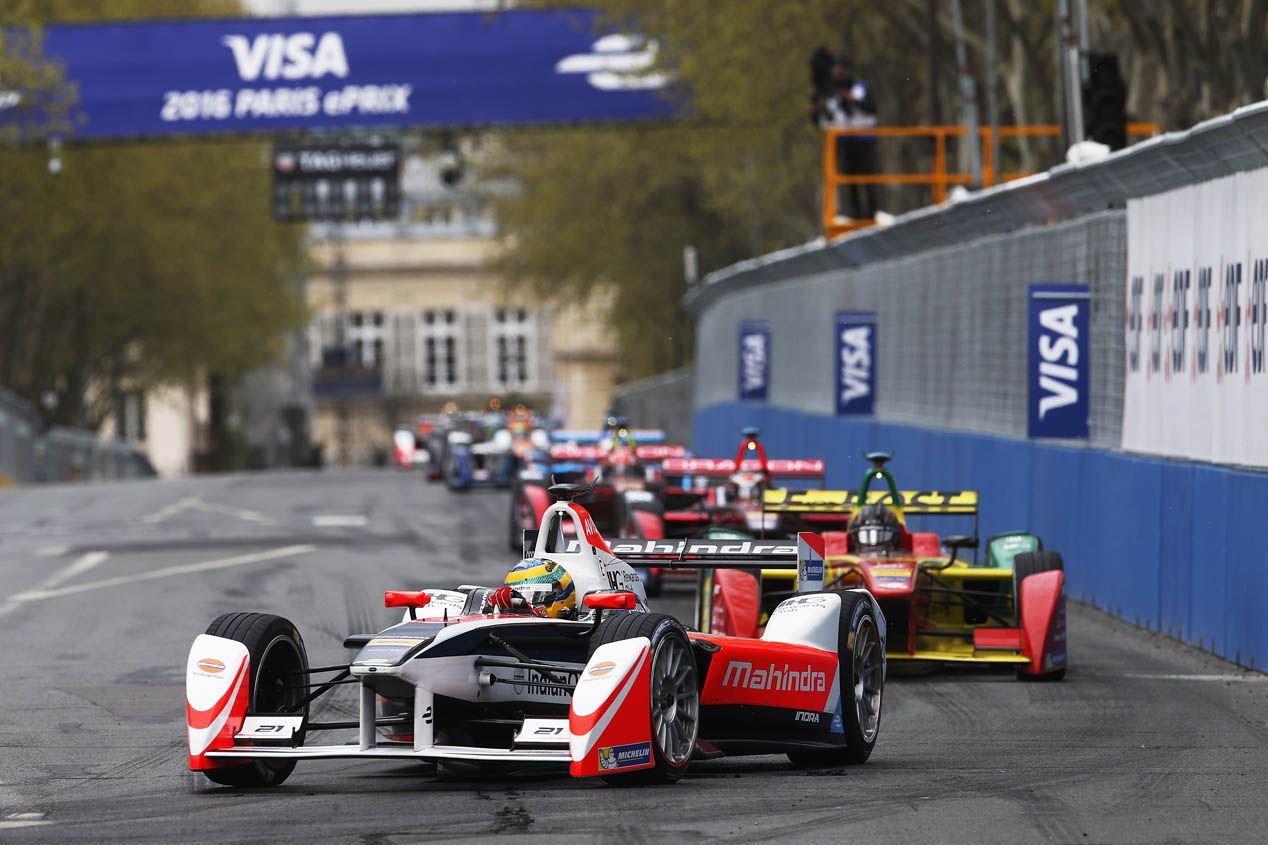 Las mejores fotos del ePrix de París 2016 de Formula E