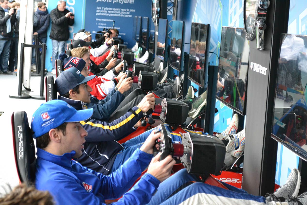 Las mejores fotos del ePrix de París 2016 de Formula E