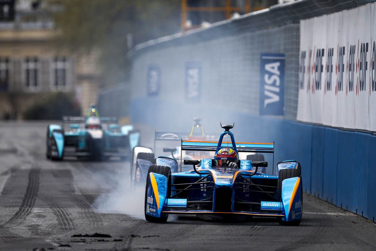 Las mejores fotos del ePrix de París 2016 de Formula E