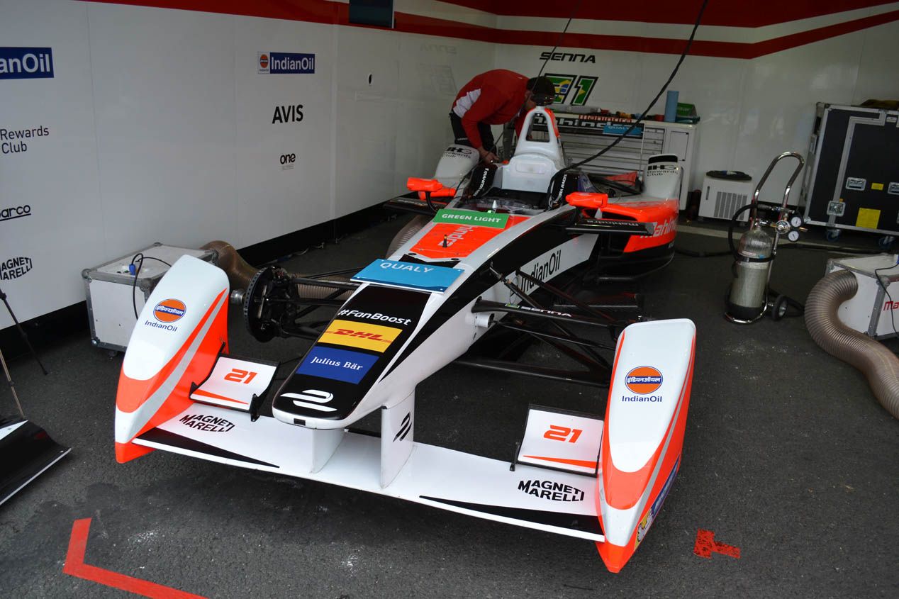 Las mejores fotos del ePrix de París 2016 de Formula E