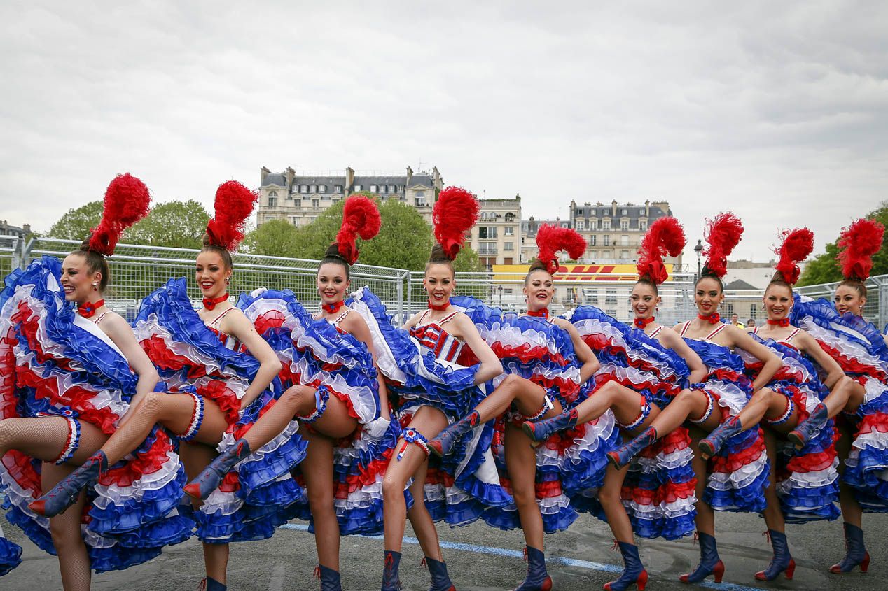 Las mejores fotos del ePrix de París 2016 de Formula E