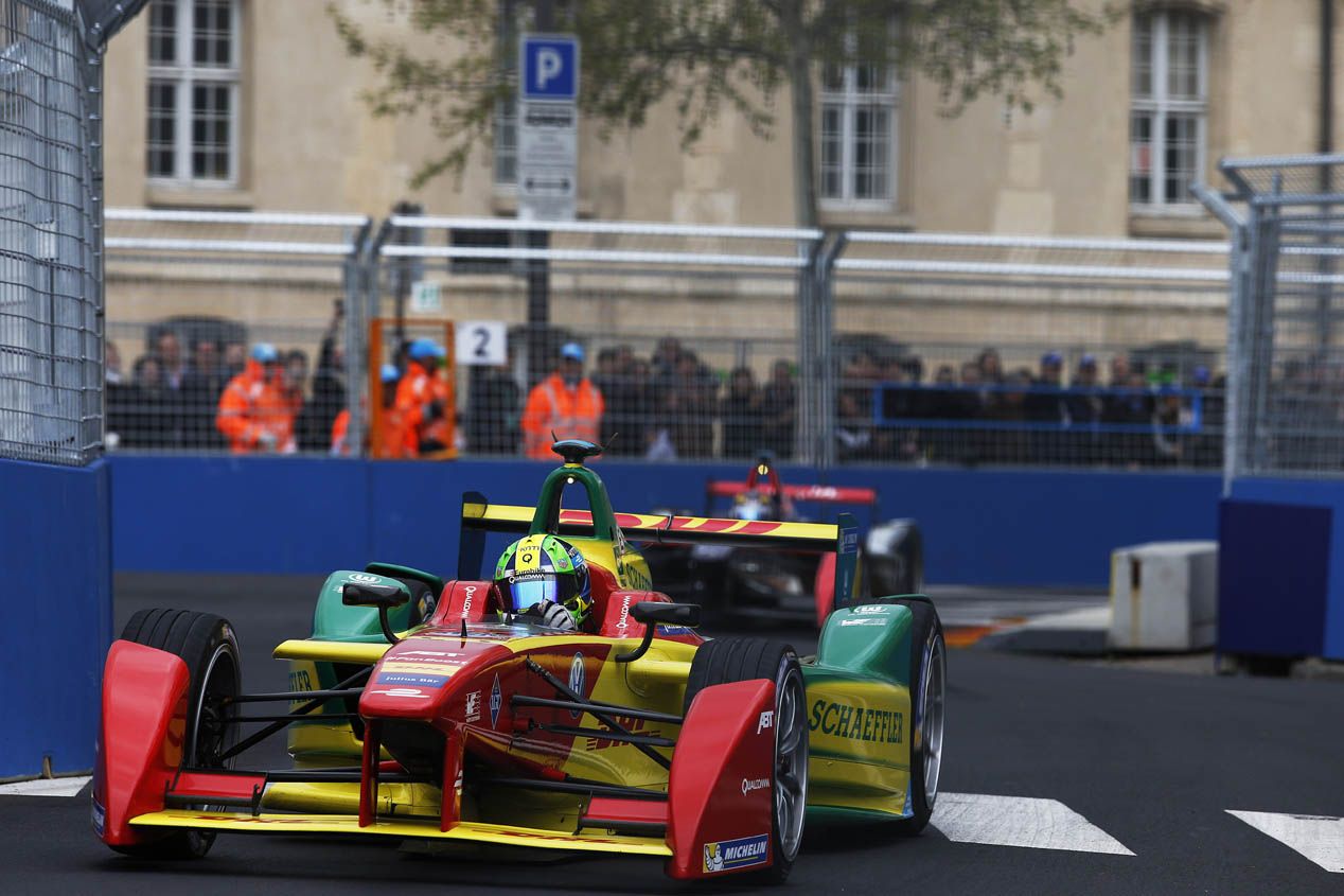 Las mejores fotos del ePrix de París 2016 de Formula E