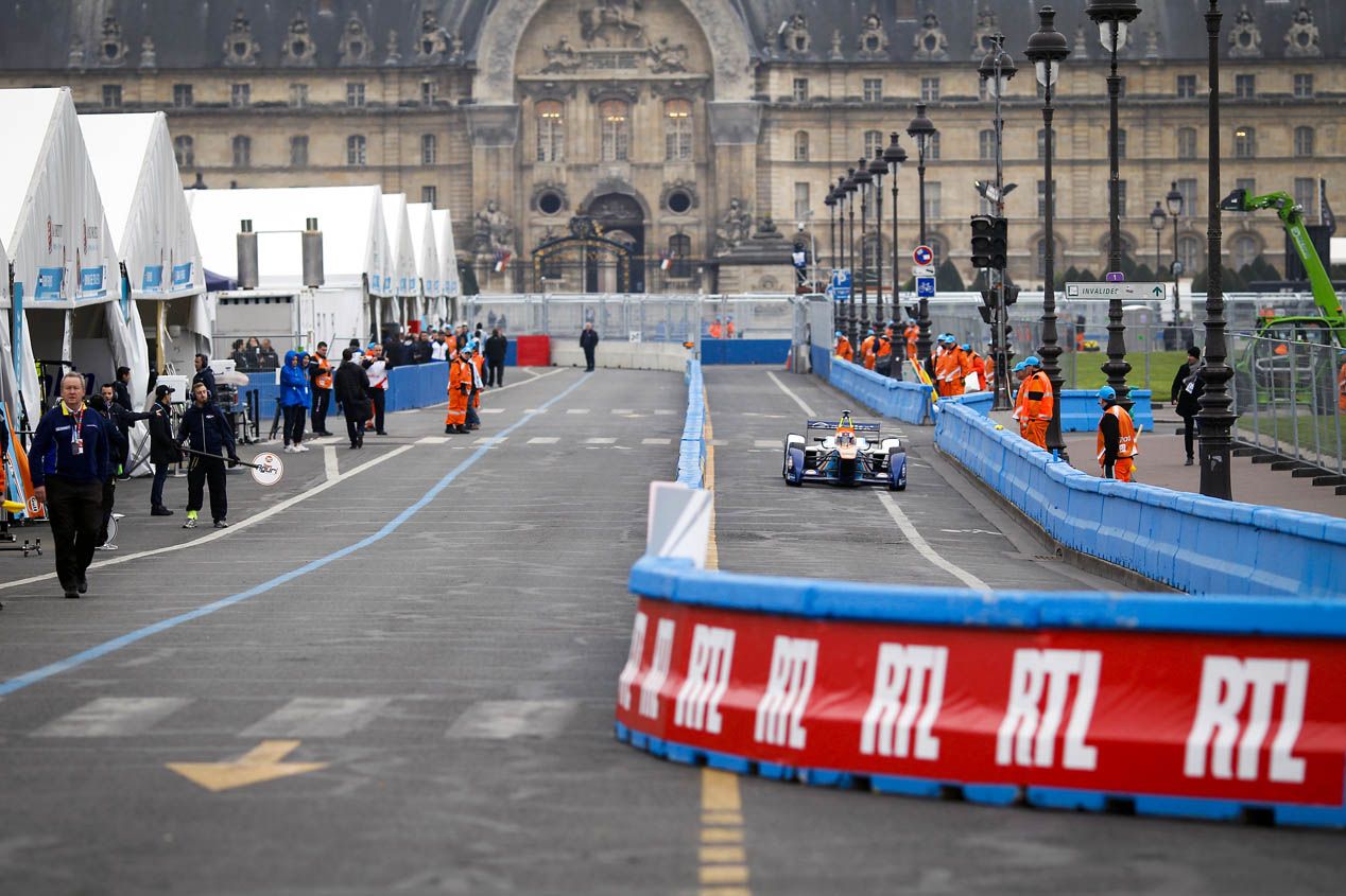 Las mejores fotos del ePrix de París 2016 de Formula E