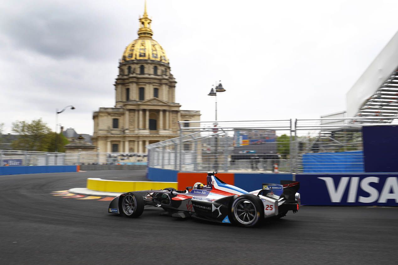 Las mejores fotos del ePrix de París 2016 de Formula E