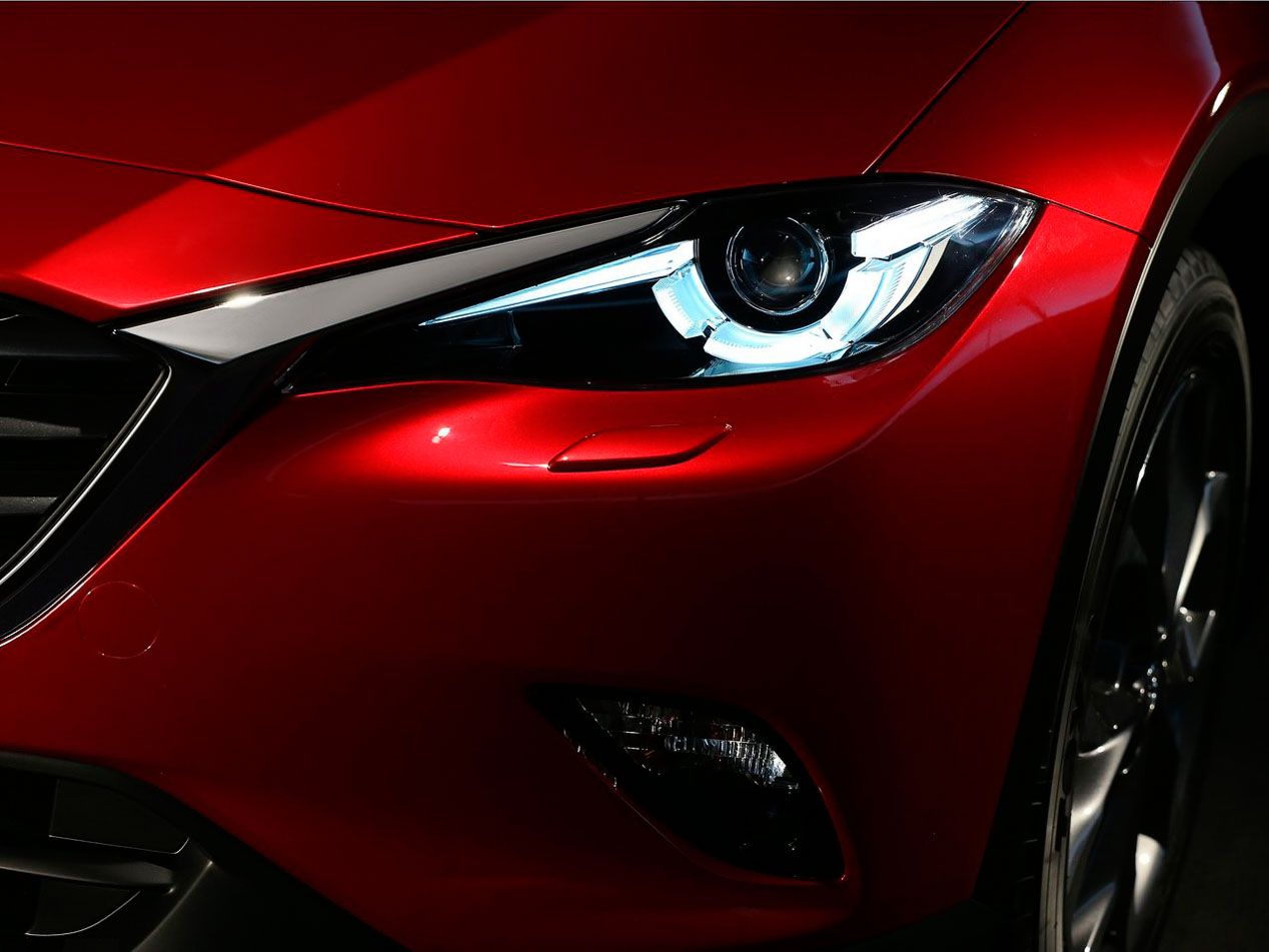 Mazda presenta el CX-4 en el Salón de Pekín