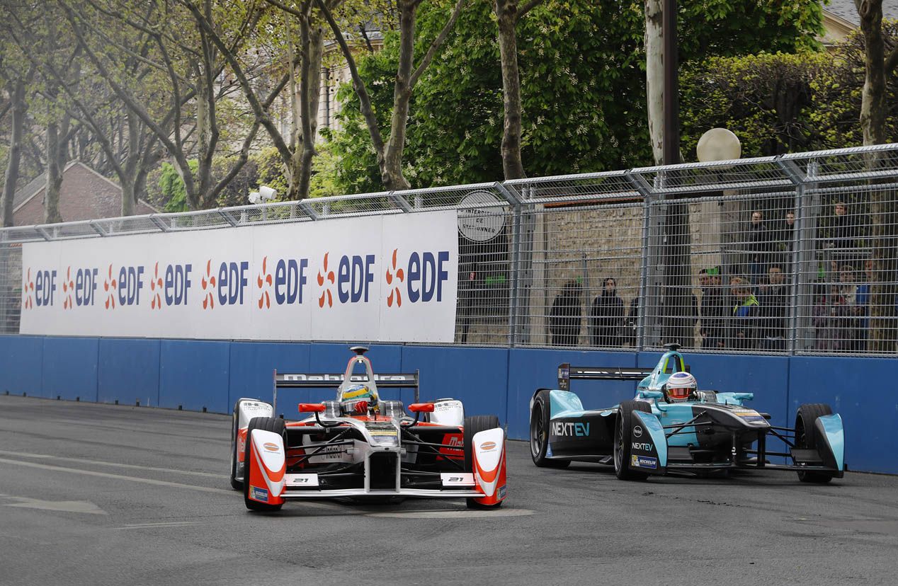Las mejores fotos del ePrix de París 2016 de Formula E