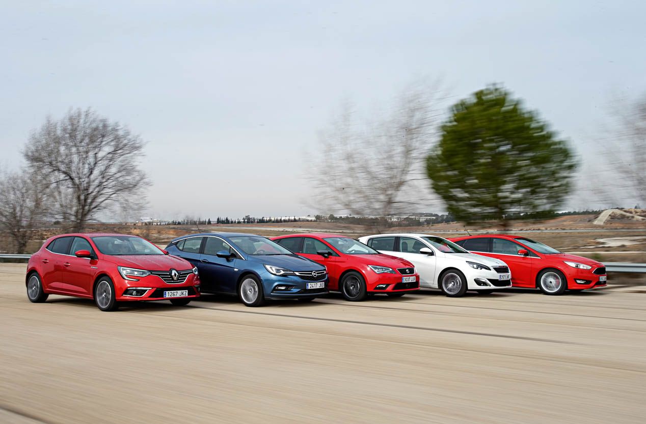El Renault Mégane y sus rivales
