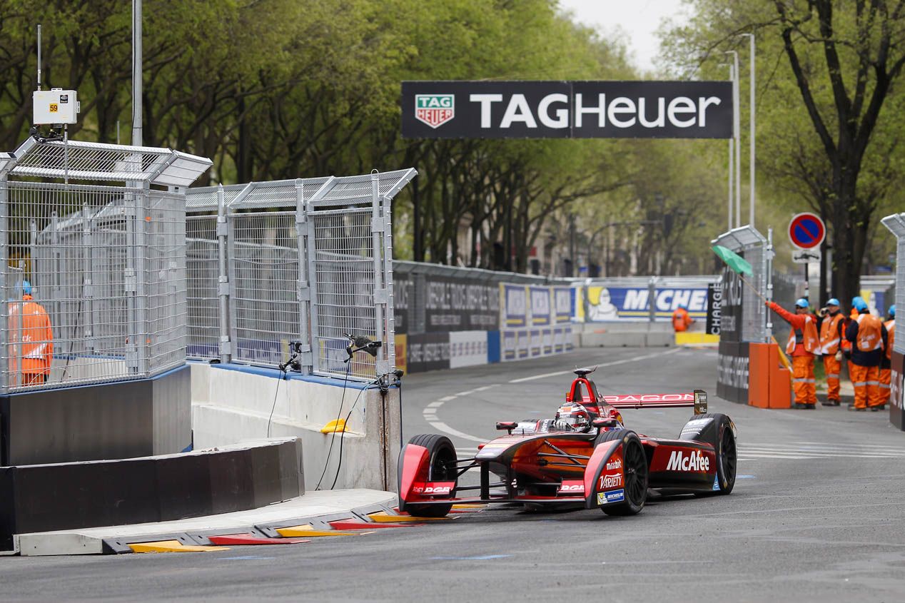 Las mejores fotos del ePrix de París 2016 de Formula E