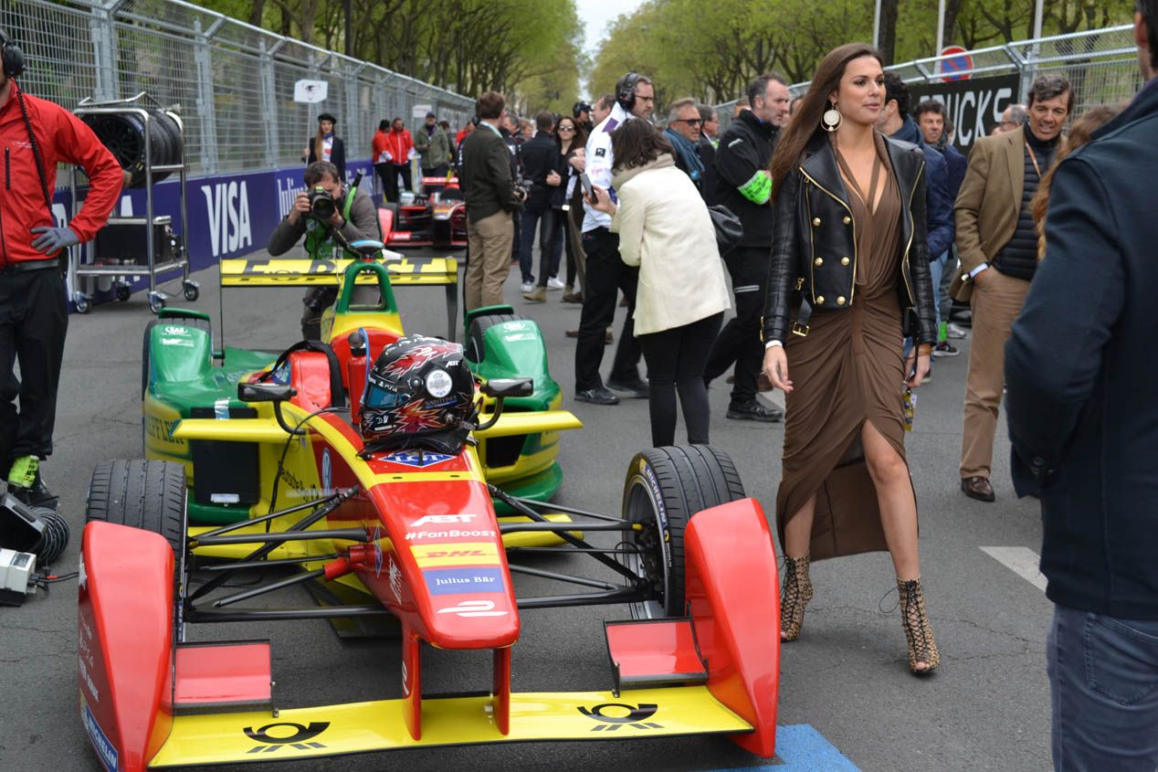 Las mejores fotos del ePrix de París 2016 de Formula E