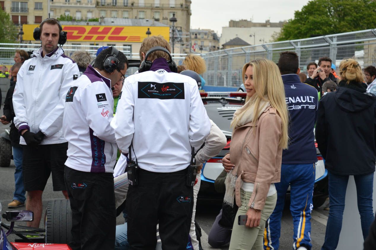 Las mejores fotos del ePrix de París 2016 de Formula E