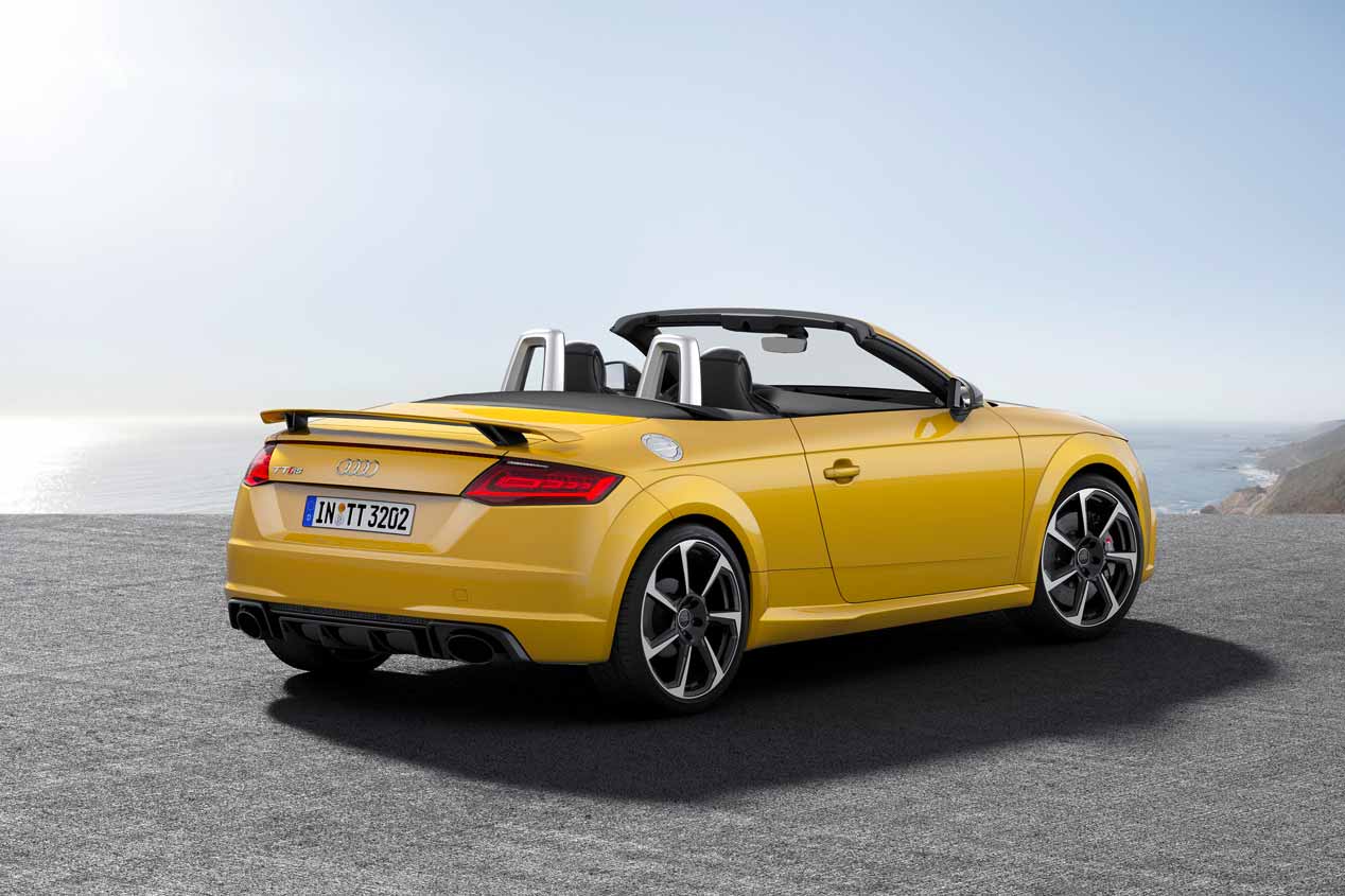 Audi TT RS Coupé 2016 y TT RS Roadster 2016, sus mejores fotos