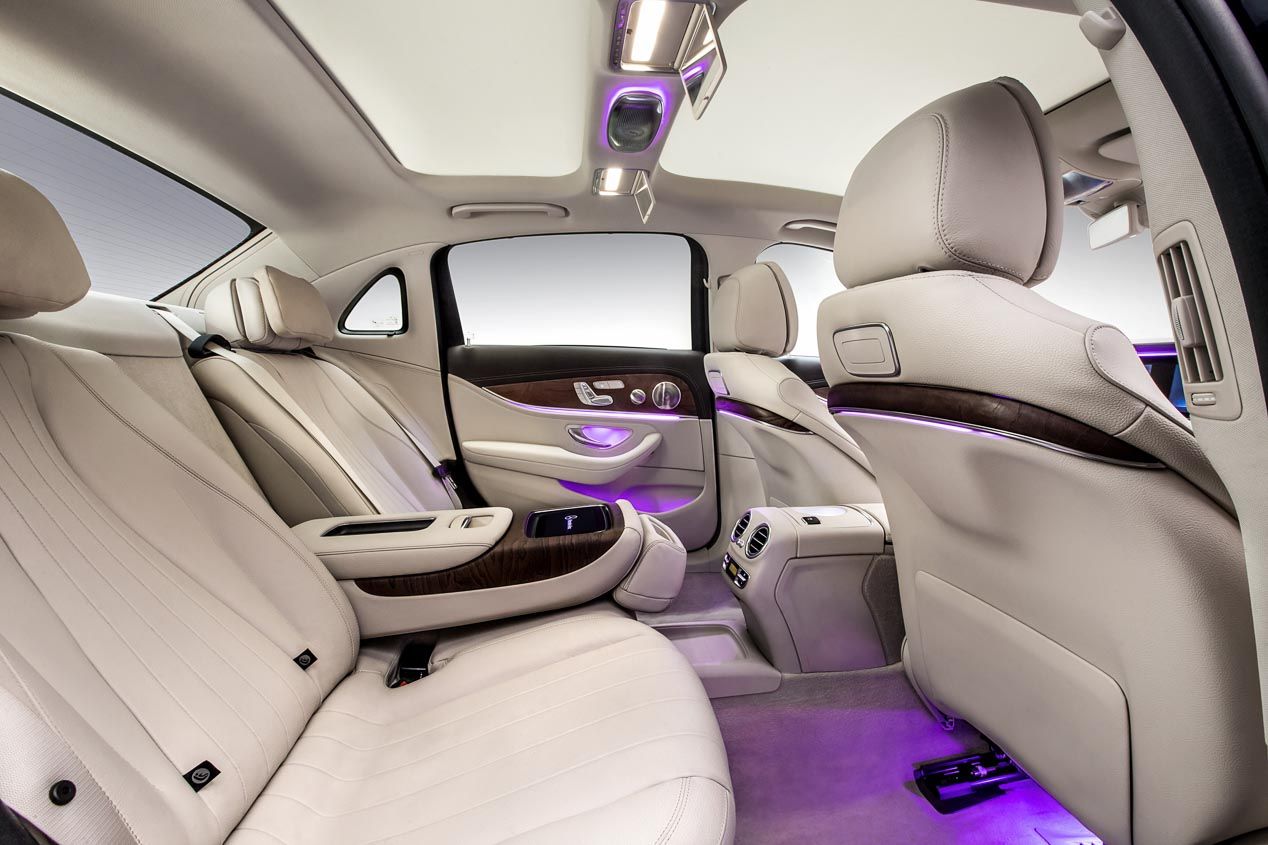 Mercedes Clase E L, más largo que nunca