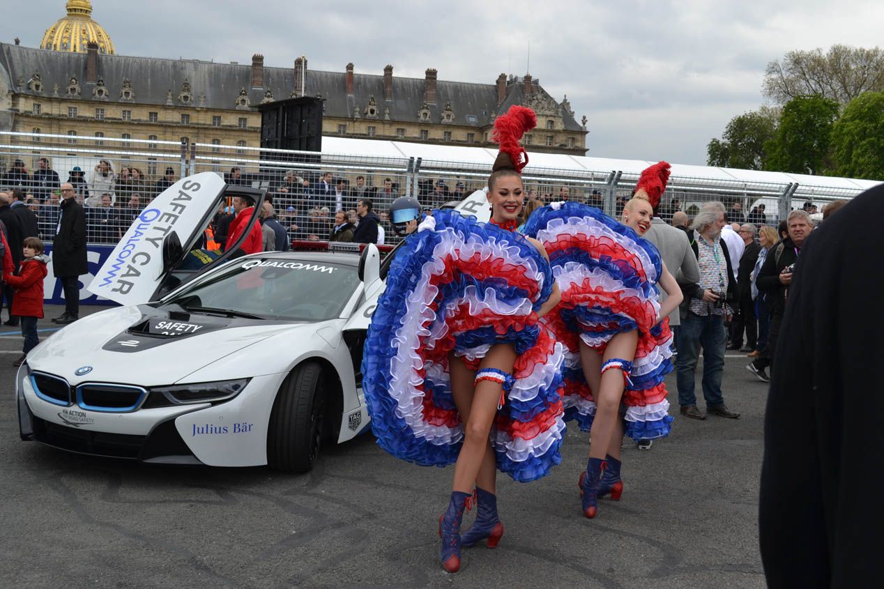 Las mejores fotos del ePrix de París 2016 de Formula E