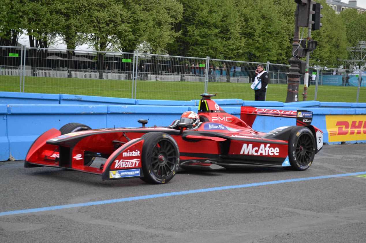 Las mejores fotos del ePrix de París 2016 de Formula E