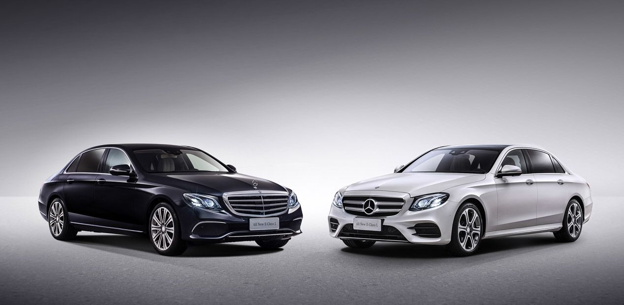 Mercedes Clase E L, más largo que nunca