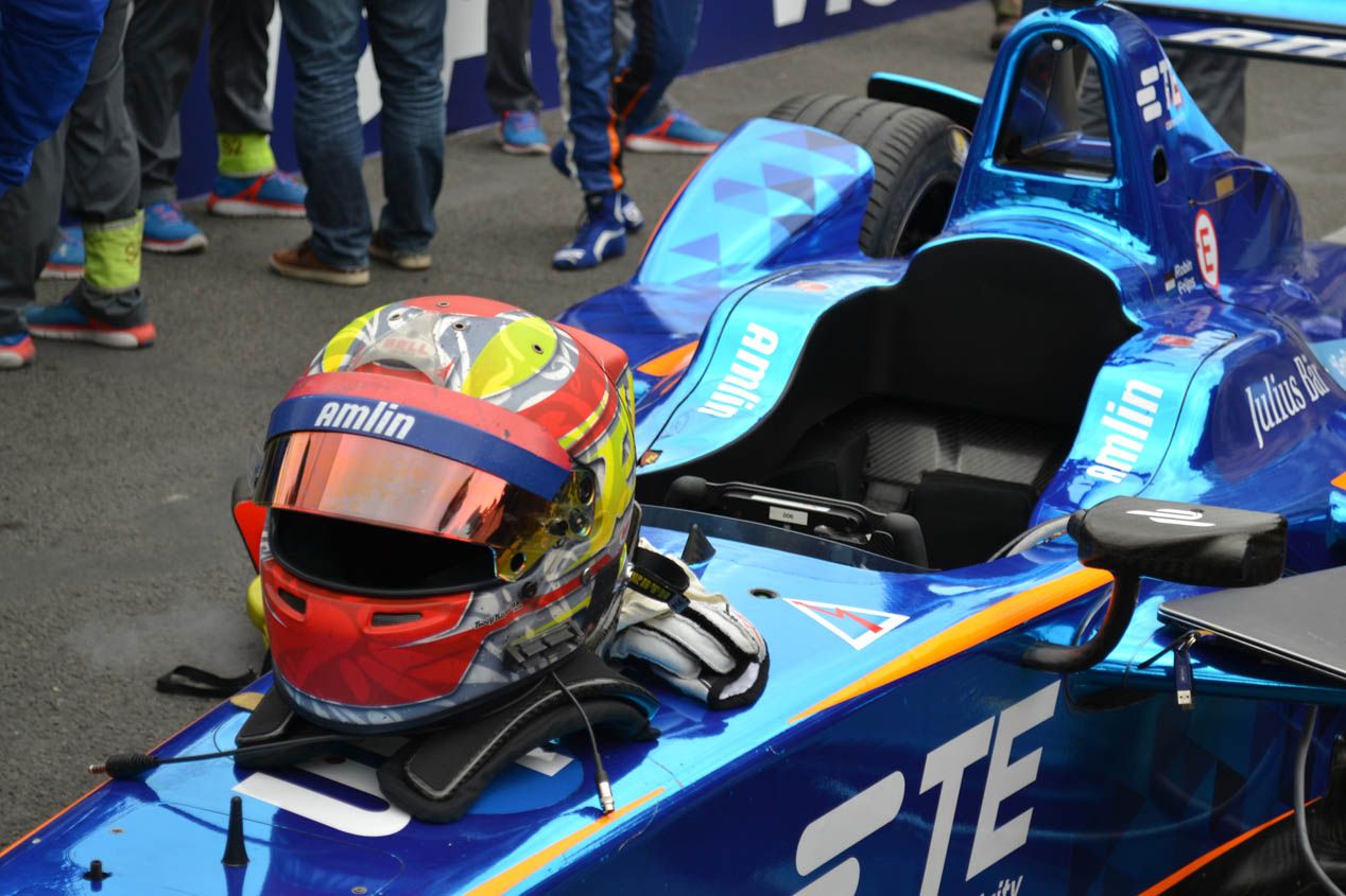 Las mejores fotos del ePrix de París 2016 de Formula E